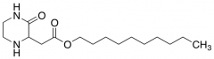Decyl2-(3-oxo-2-piperazinyl)acetate