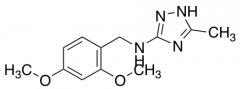 3-(2,4-Dimethoxybenzyl amino)-5-methyl-1,2,4-triazole