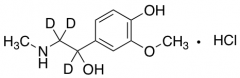 DL-Metanephrine Hydrochloride (a,b,b-d3, 98%)