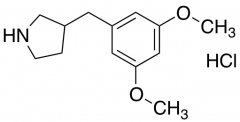 3-(3,5-Dimethoxybenzyl)pyrrolidine Hydrochloride