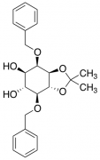 DL-1,6-bis-o-(1-Methylethylidene)-2,5-bis-o-(phenylmethyl)-myo-inositol