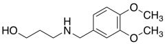 3-(3,4-Dimethoxy-benzylamino)-propan-1-ol