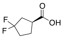(S)-3,3-Difluorocyclopentanecarboxylic Acid