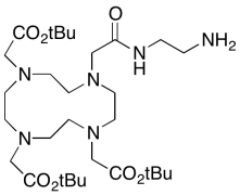 DOTA Tris-(t-butyl ester) Ethylenediamino Monoamide