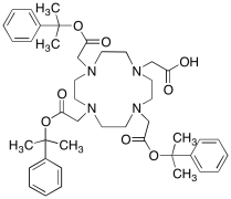 DOTA-tri(&alpha;-cumyl Ester)