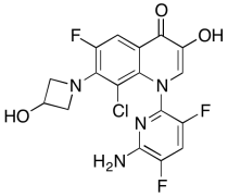 3-Descarboxy 3-Hydroxy-delafloxacin