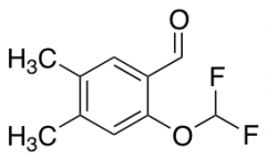 2-(difluoromethoxy)-4,5-dimethylbenzaldehyde
