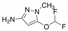 5-(difluoromethoxy)-1-methyl-1H-pyrazol-3-amine