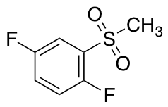 1,4-Difluoro-2-(methylsulfonyl)benzene