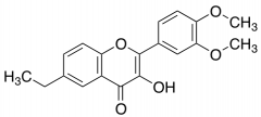 2-(3,4-Dimethoxyphenyl)-6-ethyl-3-hydroxychromen-4-one