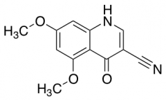 5,7-Dimethoxy-4-oxo-1,4-dihydroquinoline-3-carbonitrile