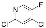 2,4-dichloro-5-fluoropyridine