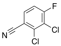 2,3-dichloro-4-fluorobenzonitrile