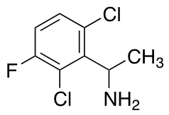 1-(2,6-dichloro-3-fluorophenyl)ethan-1-amine