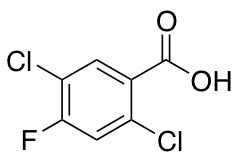 2,5-dichloro-4-fluorobenzoic Acid