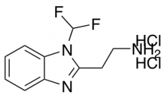 2-[1-(difluoromethyl)-1H-1,3-benzodiazol-2-yl]ethan-1-amine dihydrochloride