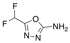 5-(difluoromethyl)-1,3,4-oxadiazol-2-amine
