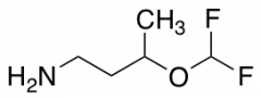 3-(difluoromethoxy)butan-1-amine