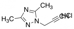 3,5-dimethyl-1-(prop-2-yn-1-yl)-1H-1,2,4-triazole hydrochloride