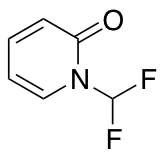 1-(difluoromethyl)-1,2-dihydropyridin-2-one