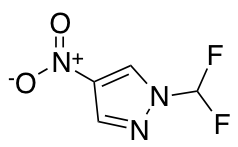 1-(difluoromethyl)-4-nitro-1H-pyrazole