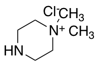 1,1-dimethylpiperazin-1-ium chloride