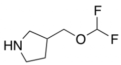 3-[(difluoromethoxy)methyl]pyrrolidine