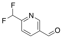 6-(difluoromethyl)pyridine-3-carbaldehyde