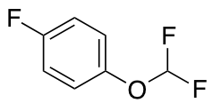 1-(difluoromethoxy)-4-fluorobenzene