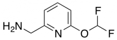 [6-(difluoromethoxy)pyridin-2-yl]methanamine