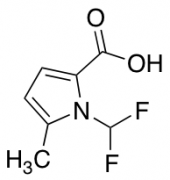 1-(difluoromethyl)-5-methyl-1H-pyrrole-2-carboxylic acid