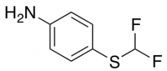 4-[(difluoromethyl)sulfanyl]aniline