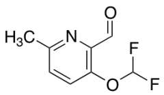 3-(difluoromethoxy)-6-methylpyridine-2-carbaldehyde