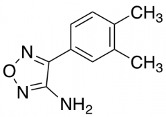 4-(3,4-dimethylphenyl)-1,2,5-oxadiazol-3-amine
