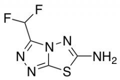 3-(difluoromethyl)[1,2,4]triazolo[3,4-b][1,3,4]thiadiazol-6-amine