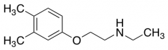 2-(3,4-dimethylphenoxy)-N-ethylethanamine