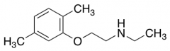 2-(2,5-dimethylphenoxy)-N-ethylethanamine