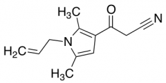 3-[2,5-dimethyl-1-(prop-2-en-1-yl)-1H-pyrrol-3-yl]-3-oxopropanenitrile