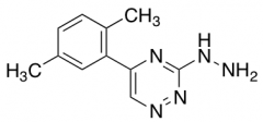5-(2,5-dimethylphenyl)-3-hydrazino-1,2,4-triazine