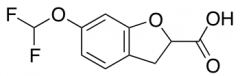 6-(Difluoromethoxy)-2,3-dihydro-1-benzofuran-2-carboxylic Acid