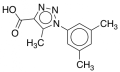 1-(3,5-Dimethylphenyl)-5-methyl-1H-1,2,3-triazole-4-carboxylic Acid