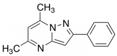 5,7-dimethyl-2-phenylpyrazolo[1,5-a]pyrimidine