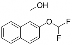 [2-(difluoromethoxy)naphthalen-1-yl]methanol