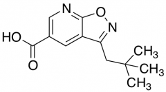 3-(2,2-Dimethylpropyl)-[1,2]oxazolo[5,4-b]pyridine-5-carboxylic Acid
