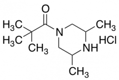 1-(3,5-Dimethylpiperazin-1-yl)-2,2-dimethylpropan-1-one Hydrochloride