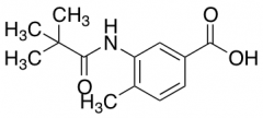 3-[(2,2-Dimethylpropanoyl)amino]-4-methylbenzoic Acid