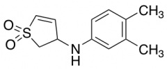 3-[(3,4-Dimethylphenyl)amino]-2,3-dihydro-1{6}-thiophene-1,1-dione