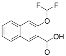 3-(Difluoromethoxy)naphthalene-2-carboxylic acid