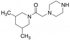 1-(3,5-Dimethylpiperidin-1-yl)-2-(piperazin-1-yl)ethan-1-one