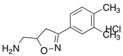 [3-(3,4-Dimethylphenyl)-4,5-dihydro-1,2-oxazol-5-yl]methanamine Hydrochloride